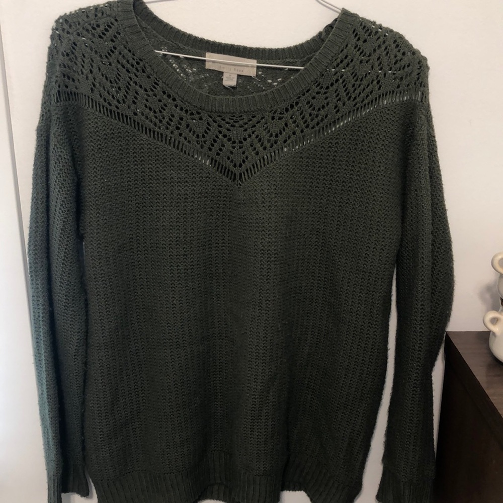 Forest Green Sweater